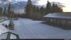 Běžecká trať, střelnice