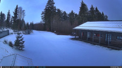 Běžecká trať, střelnice