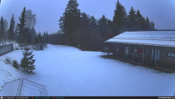 Běžecká trať, střelnice