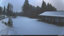 Běžecká trať, střelnice