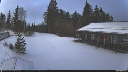 Běžecká trať, střelnice