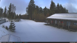 Běžecká trať, střelnice