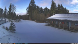 Běžecká trať, střelnice