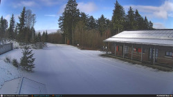 Běžecká trať, střelnice