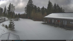 Běžecká trať, střelnice