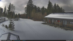 Běžecká trať, střelnice