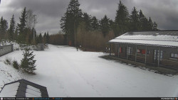 Běžecká trať, střelnice