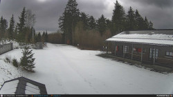 Běžecká trať, střelnice