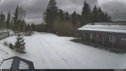 Běžecká trať, střelnice