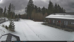 Běžecká trať, střelnice