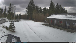 Běžecká trať, střelnice