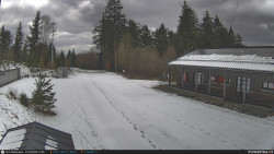 Běžecká trať, střelnice