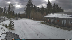 Běžecká trať, střelnice