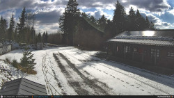 Běžecká trať, střelnice