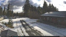 Běžecká trať, střelnice