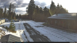 Běžecká trať, střelnice