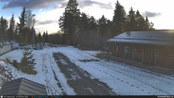 Běžecká trať, střelnice