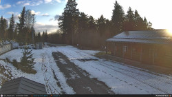 Běžecká trať, střelnice