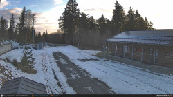 Běžecká trať, střelnice