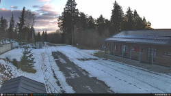 Běžecká trať, střelnice