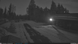 Běžecká trať, střelnice