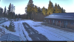 Běžecká trať, střelnice