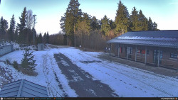 Běžecká trať, střelnice