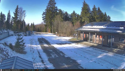 Běžecká trať, střelnice