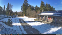 Běžecká trať, střelnice