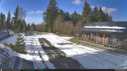 Běžecká trať, střelnice