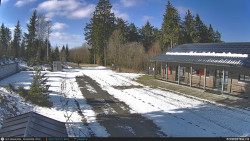 Běžecká trať, střelnice