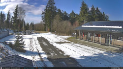 Běžecká trať, střelnice