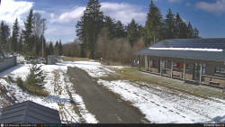 Běžecká trať, střelnice