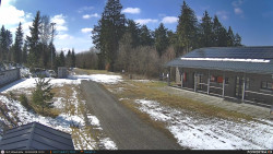 Běžecká trať, střelnice