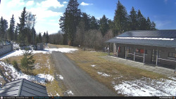 Běžecká trať, střelnice