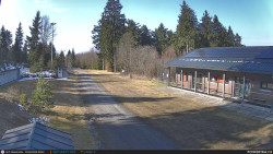 Běžecká trať, střelnice