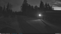 Běžecká trať, střelnice