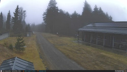 Běžecká trať, střelnice