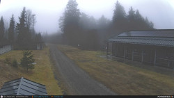 Běžecká trať, střelnice