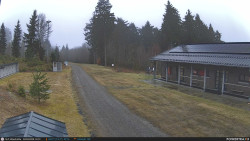 Běžecká trať, střelnice