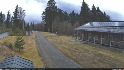 Běžecká trať, střelnice