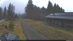 Běžecká trať, střelnice