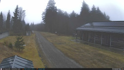 Běžecká trať, střelnice