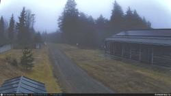 Běžecká trať, střelnice