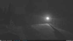 Běžecká trať, střelnice