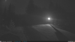 Běžecká trať, střelnice