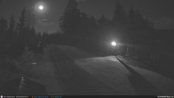 Běžecká trať, střelnice