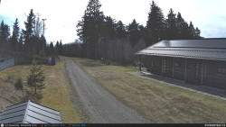 Běžecká trať, střelnice