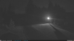 Běžecká trať, střelnice