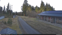 Běžecká trať, střelnice